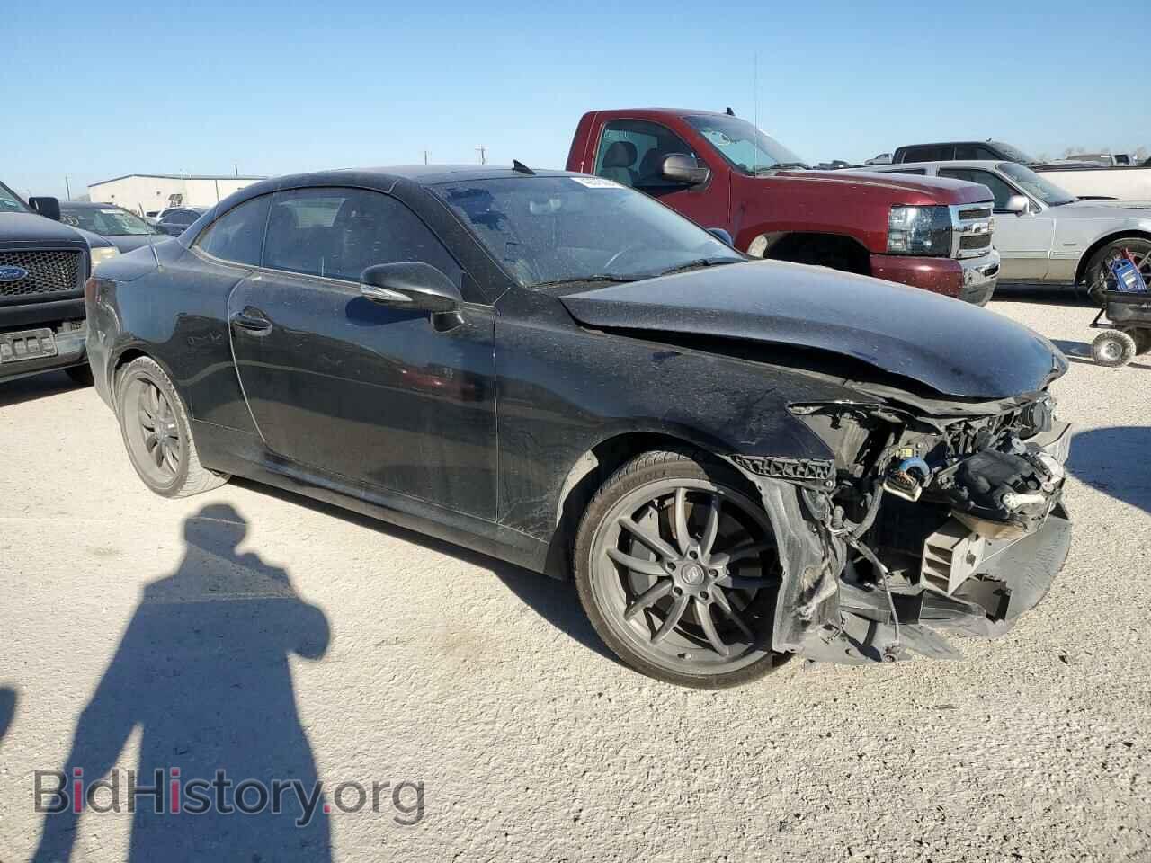 2011 LEXUS IS - VIN: JTHFE2C29B2505920 - Photo 4