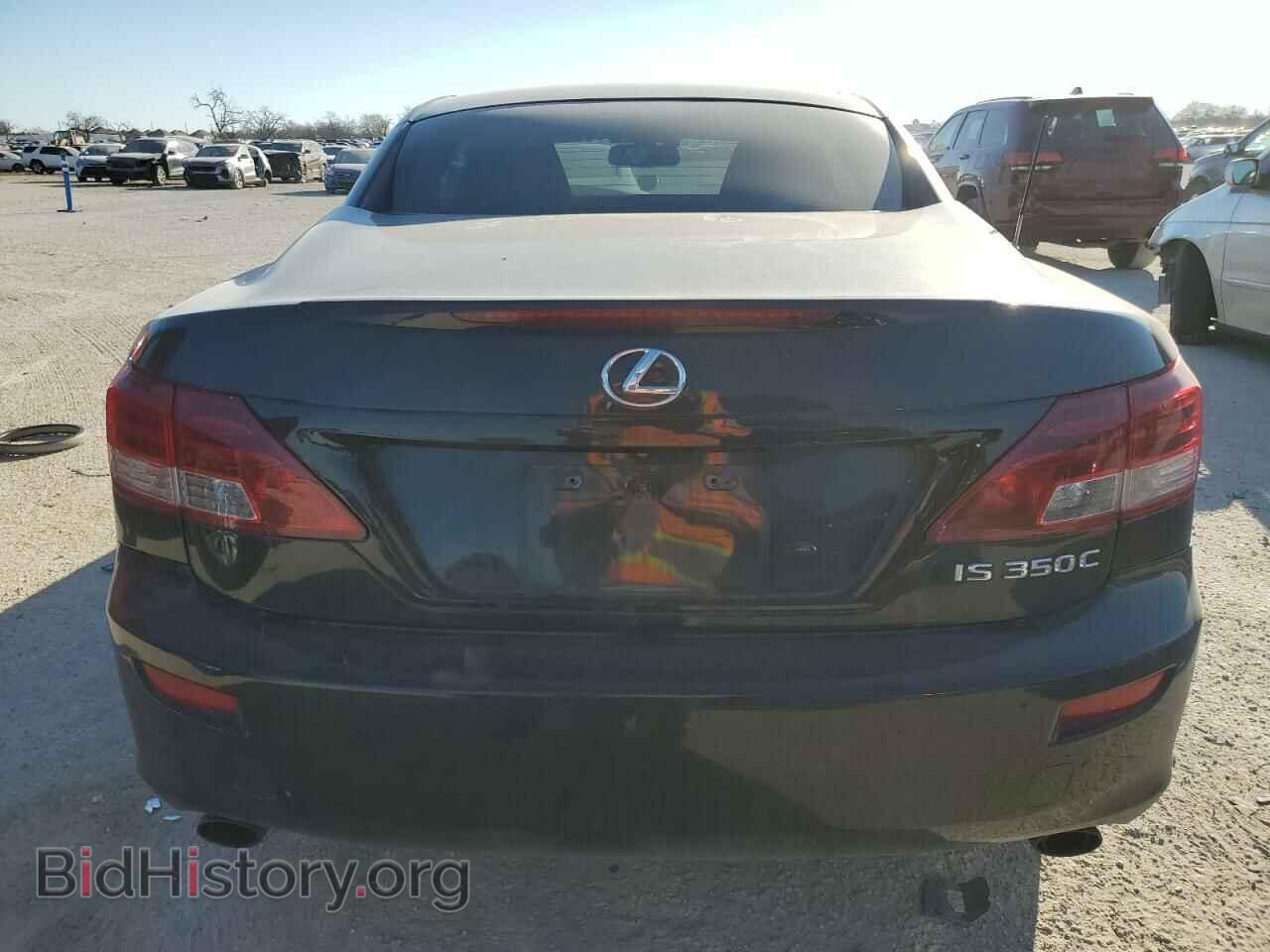 2011 LEXUS IS - VIN: JTHFE2C29B2505920 - Photo 6