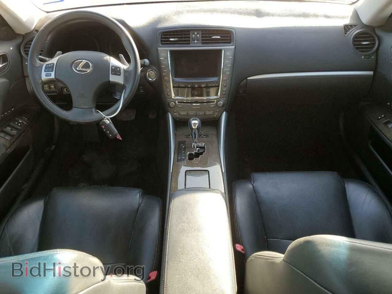 2011 LEXUS IS - VIN: JTHFE2C29B2505920 - Photo 8