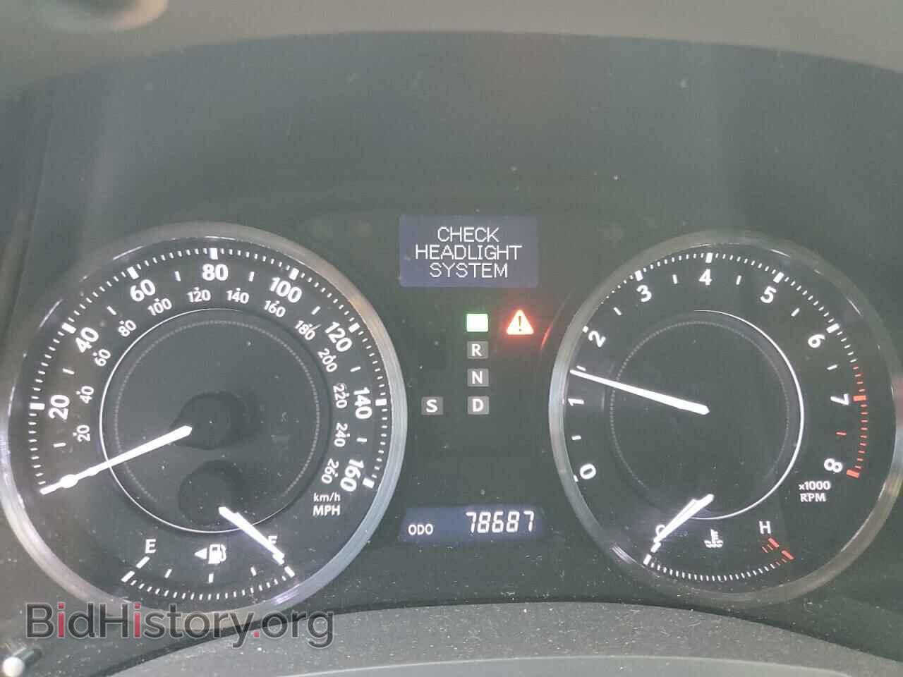 2011 LEXUS IS - VIN: JTHFE2C29B2505920 - Photo 9