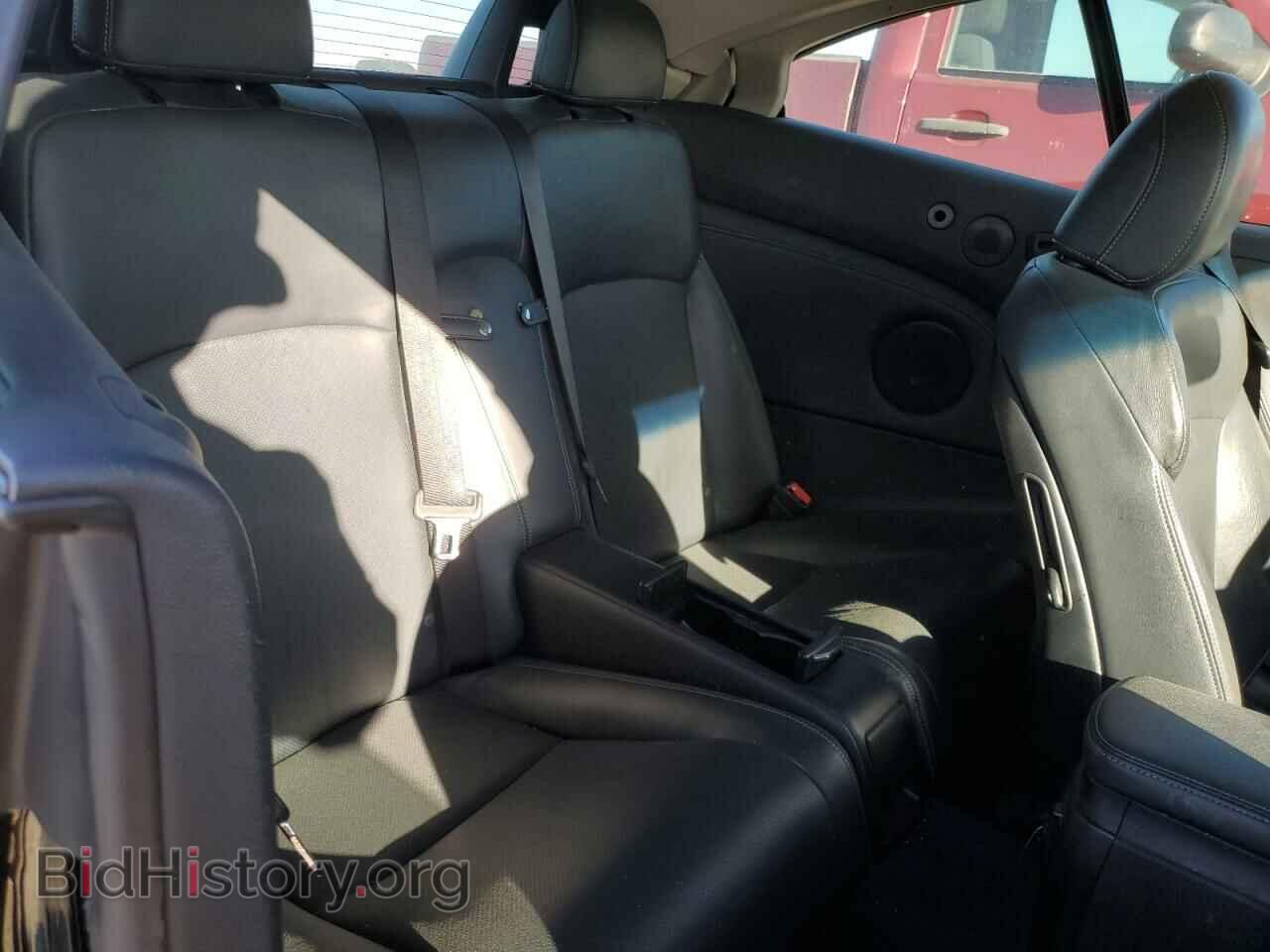 2011 LEXUS IS - VIN: JTHFE2C29B2505920 - Photo 10