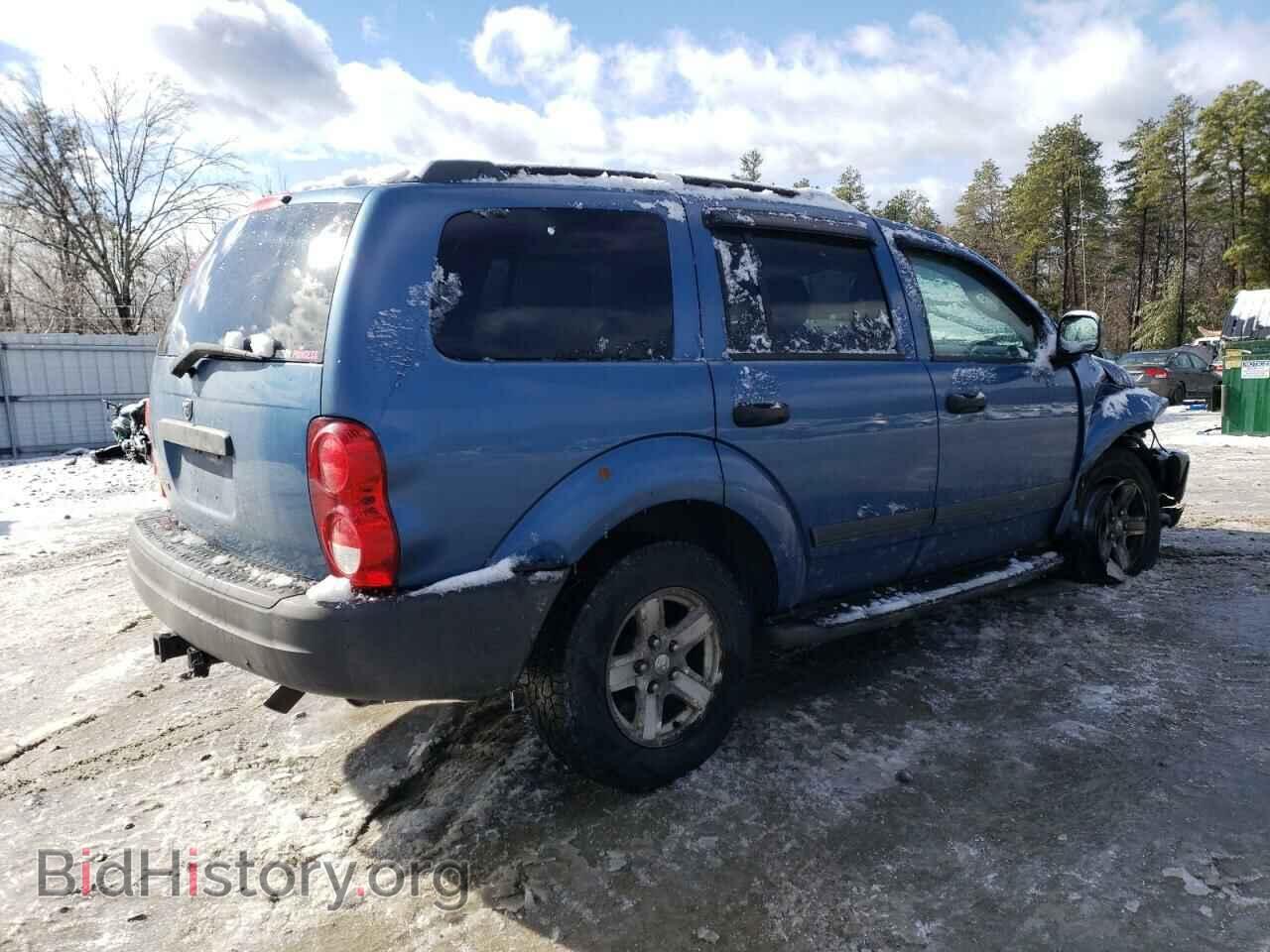 2006 DODGE DURANGO - VIN: 1D4HB38N66F156860 - Фото 3