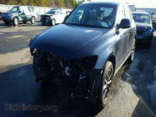 2012 AUDI Q5 - VIN: WA1CFAFP9CA055903 - Фото 2