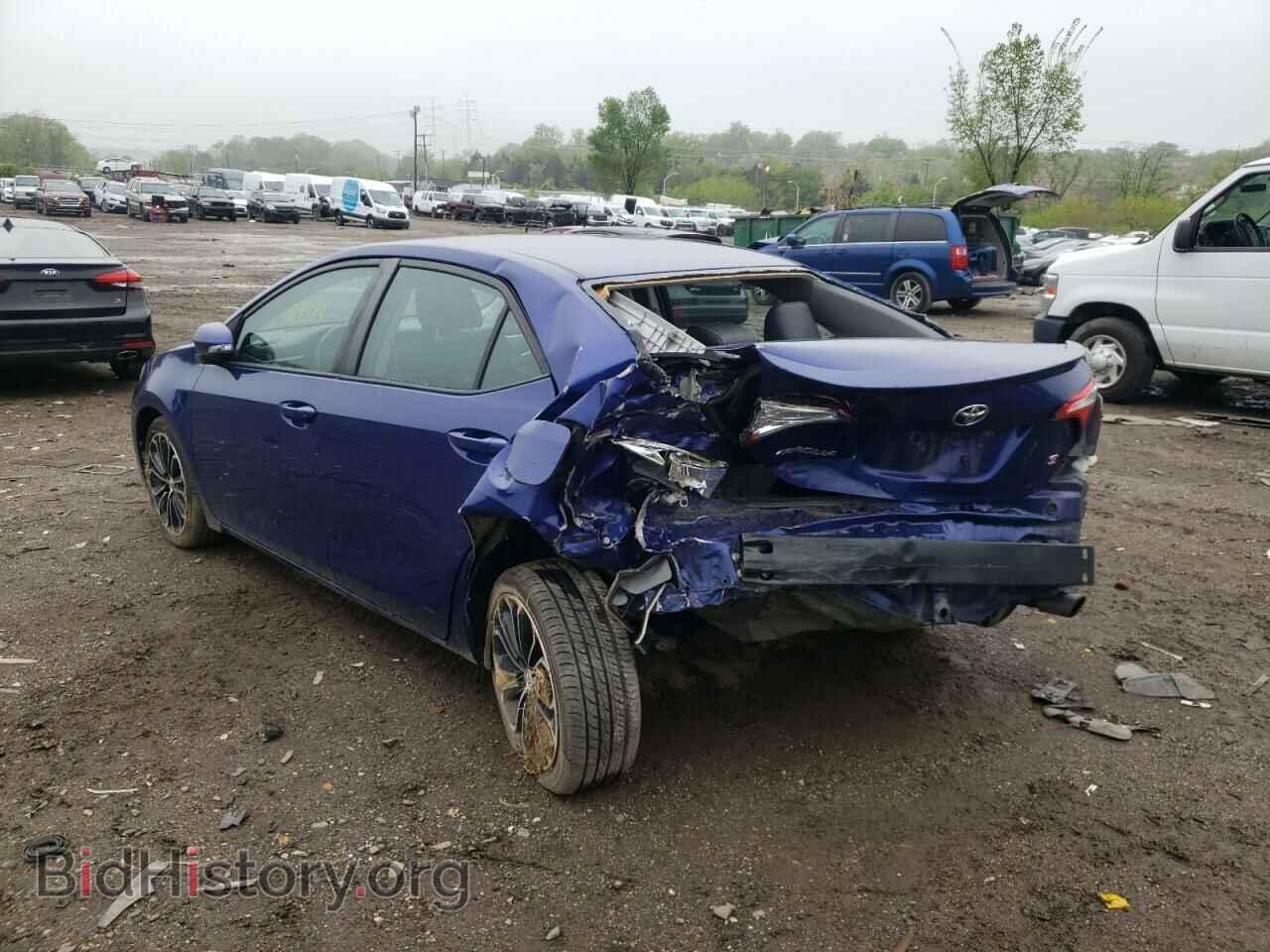 2015 TOYOTA COROLLA - VIN: 2T1BURHE4FC367614 - Photo 3