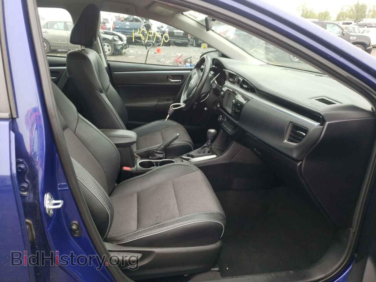 2015 TOYOTA COROLLA - VIN: 2T1BURHE4FC367614 - Photo 5