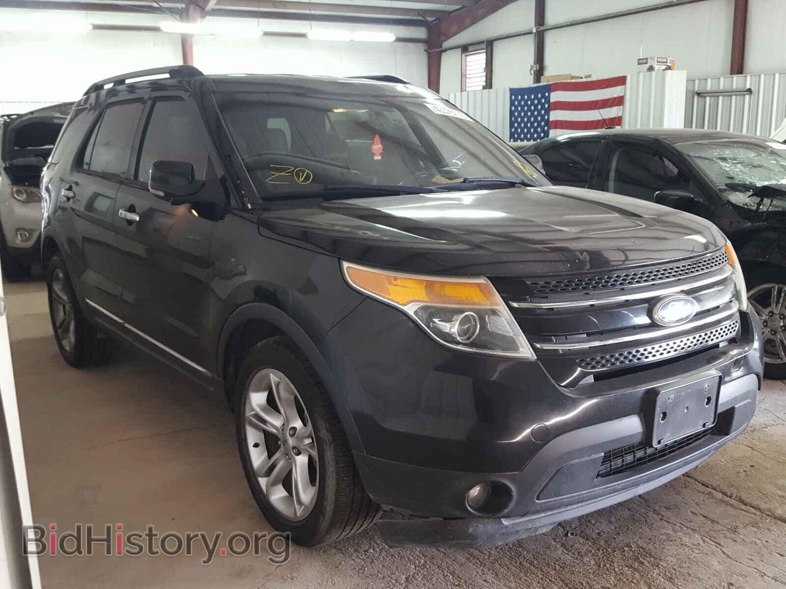 Photo 1FMHK7F82BGA19111 - FORD EXPLORER 2011