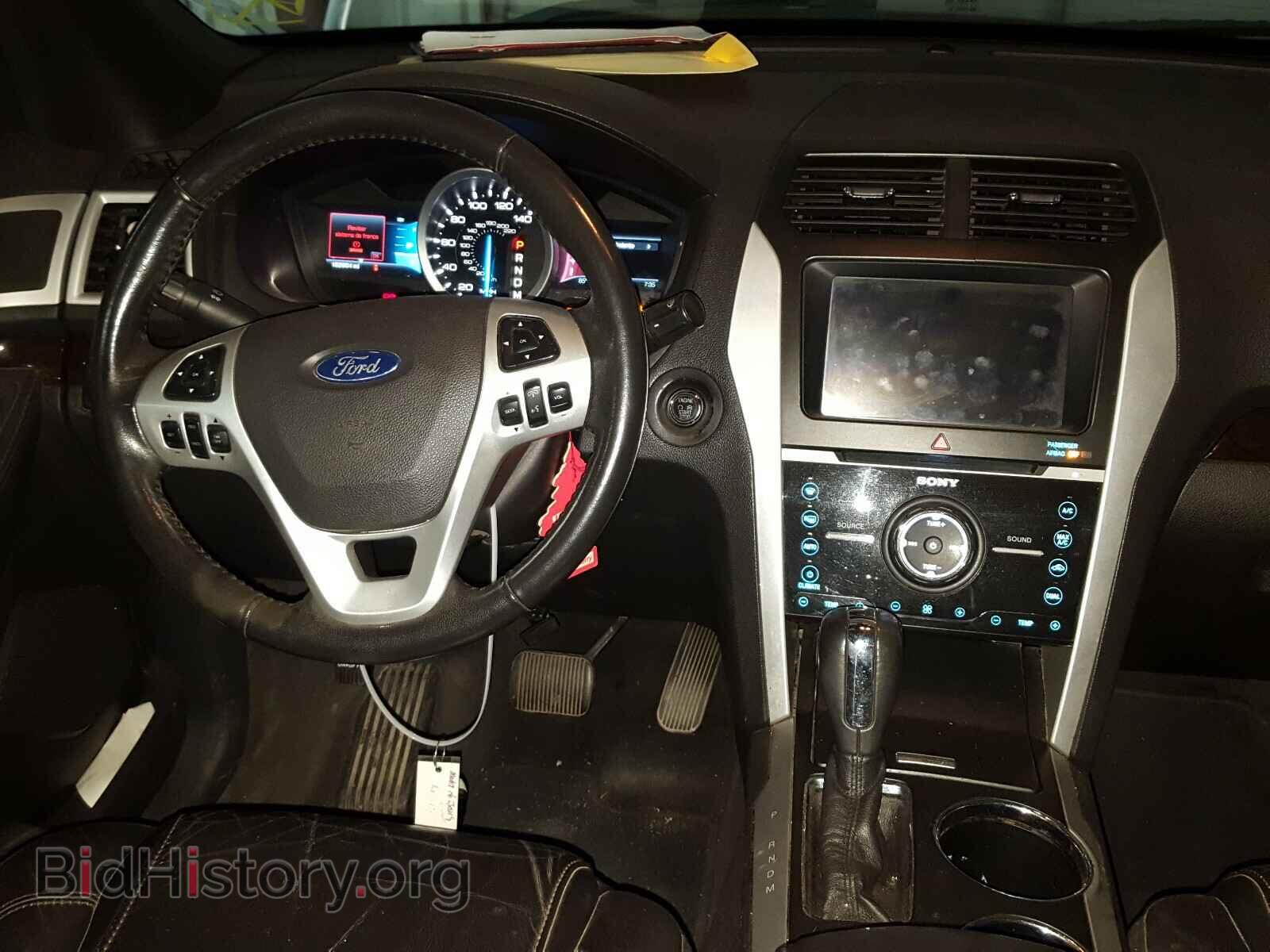 2011 FORD EXPLORER - VIN: 1FMHK7F82BGA19111 - Photo 9