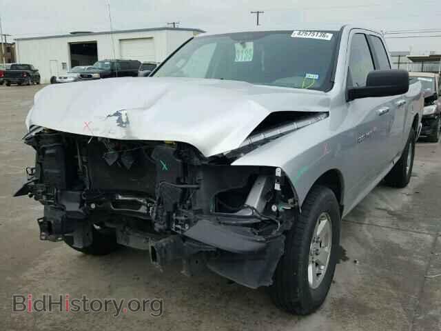 2012 DODGE RAM 1500 - VIN: 1C6RD6GP1CS100710 - Фото 2
