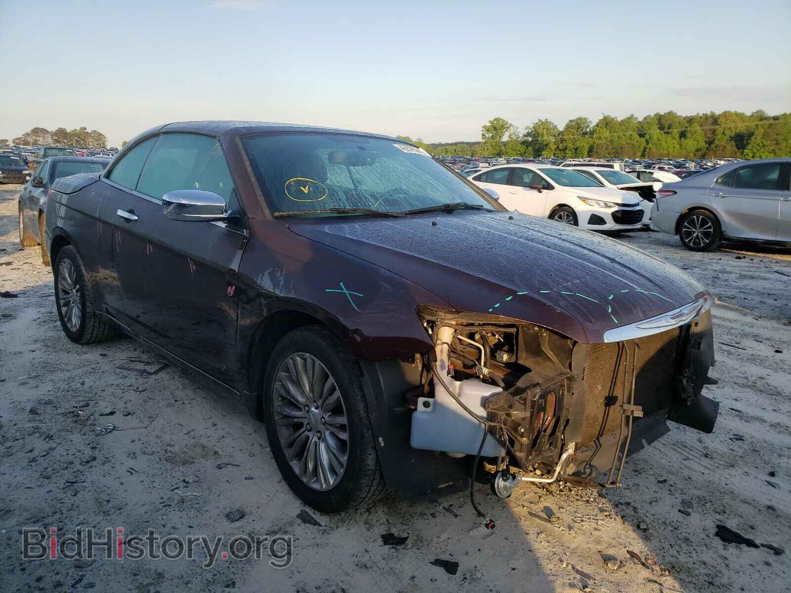 Фотография 1C3BCBFG2CN279589 - CHRYSLER 200 2012