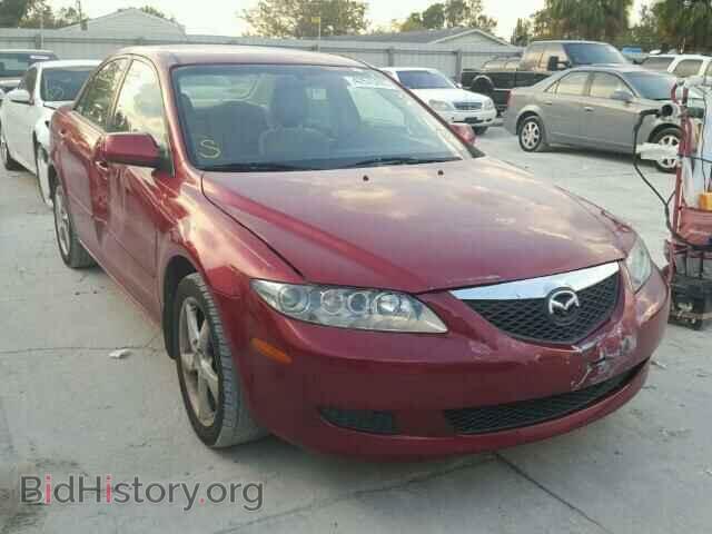 Photo 1YVFP80C355M43455 - MAZDA 6 2005