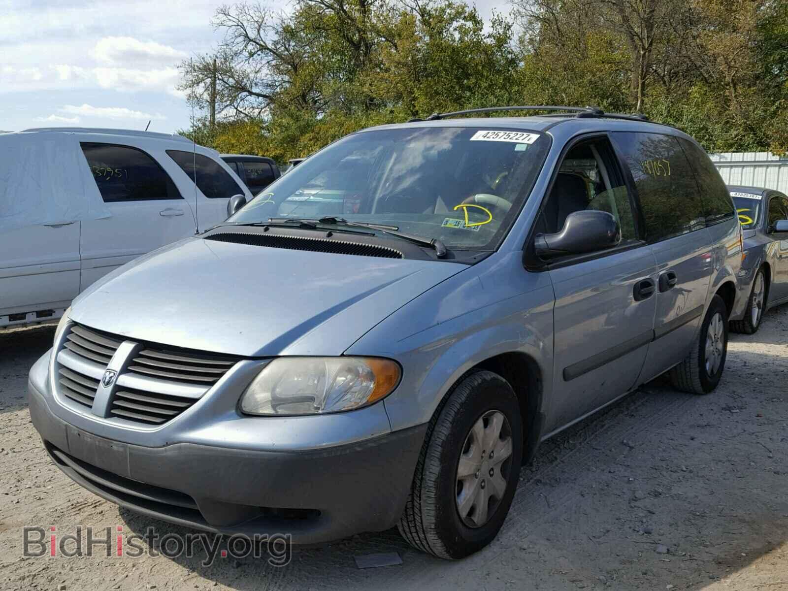 2005 DODGE CARAVAN - VIN: 1D4GP25R05B254822 - Фото 2