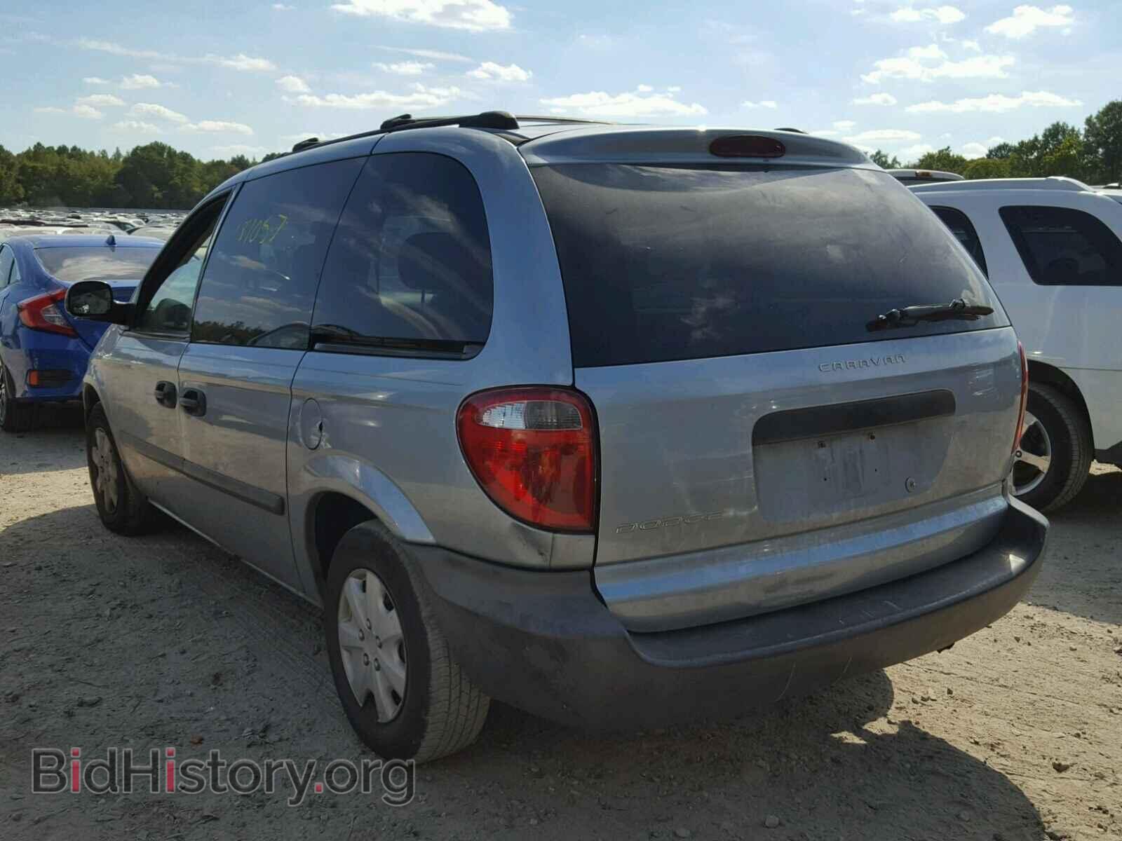 2005 DODGE CARAVAN - VIN: 1D4GP25R05B254822 - Фото 3