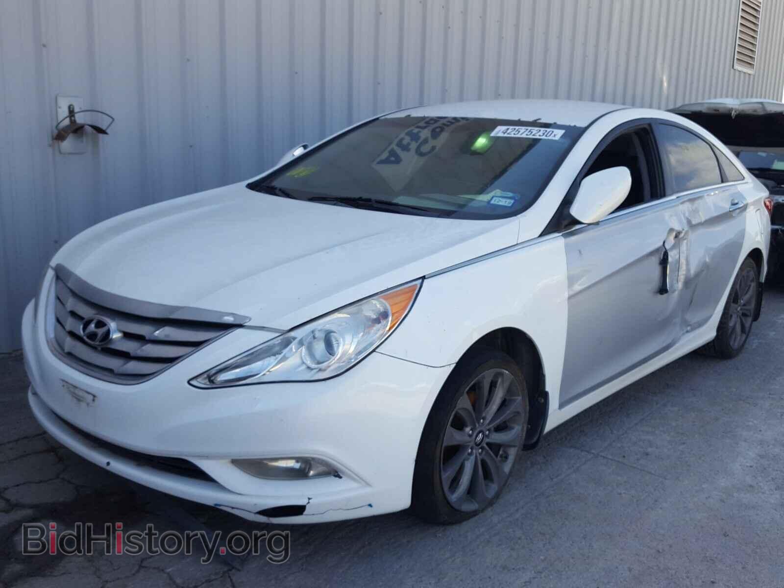 2012 HYUNDAI SONATA - VIN: 5NPEC4AC3CH370623 - Фото 2