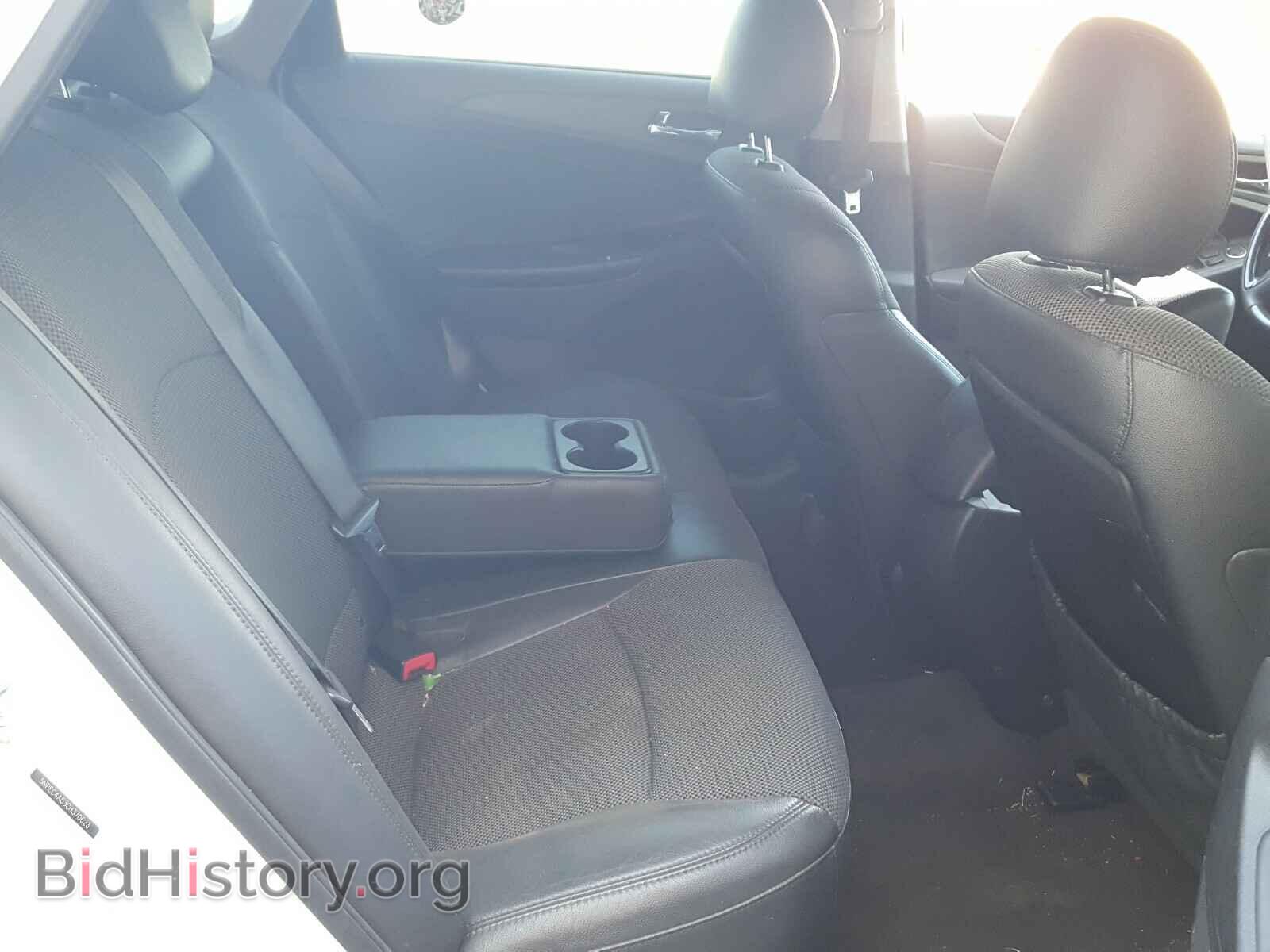 2012 HYUNDAI SONATA - VIN: 5NPEC4AC3CH370623 - Фото 6