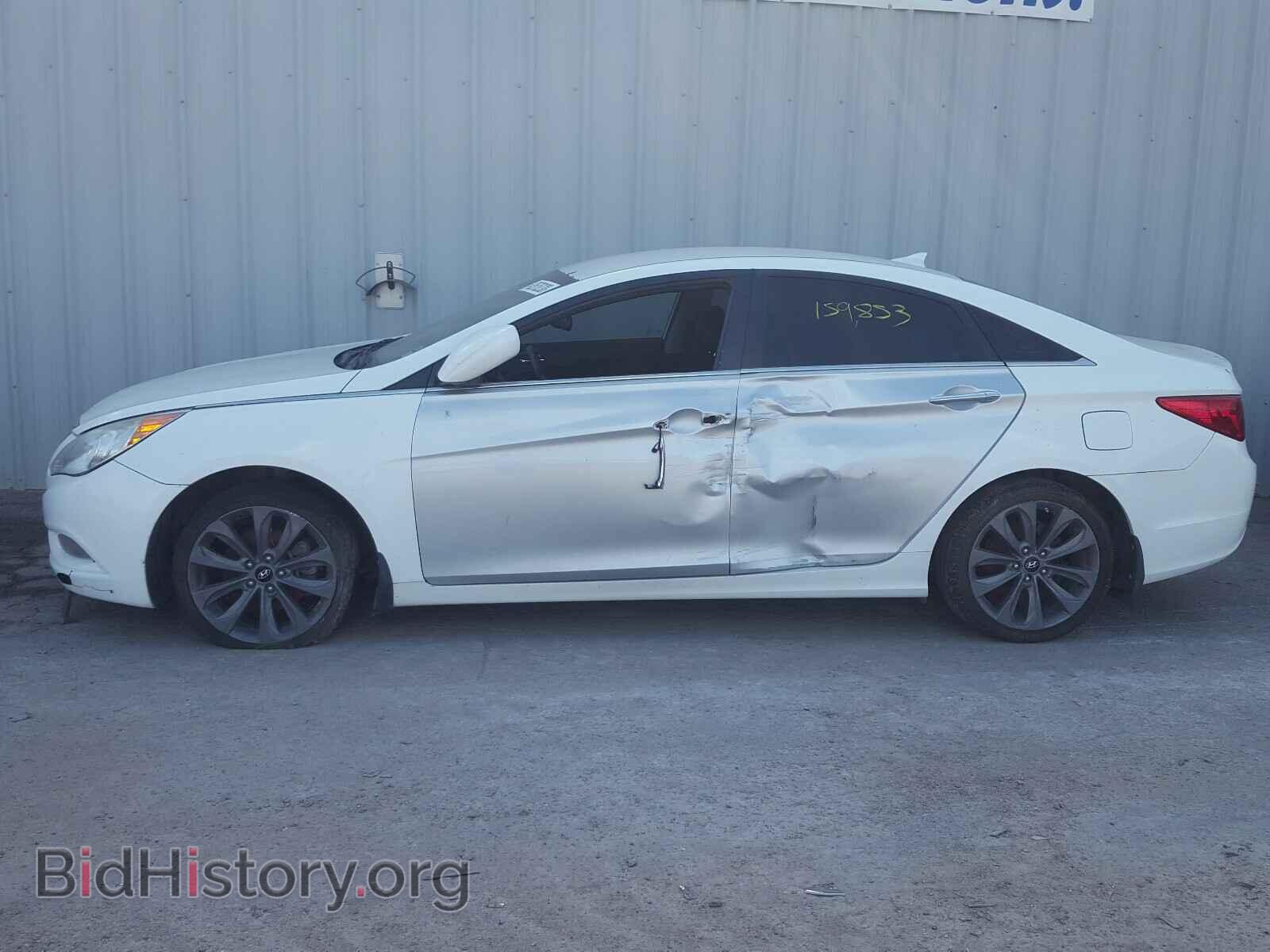 2012 HYUNDAI SONATA - VIN: 5NPEC4AC3CH370623 - Фото 9