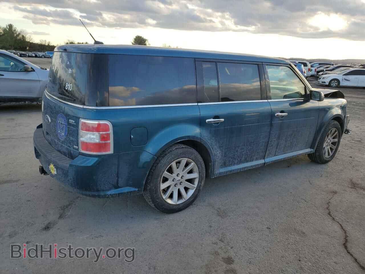 2011 FORD FLEX - VIN: 2FMHK6CC3BBD13790 - Photo 3