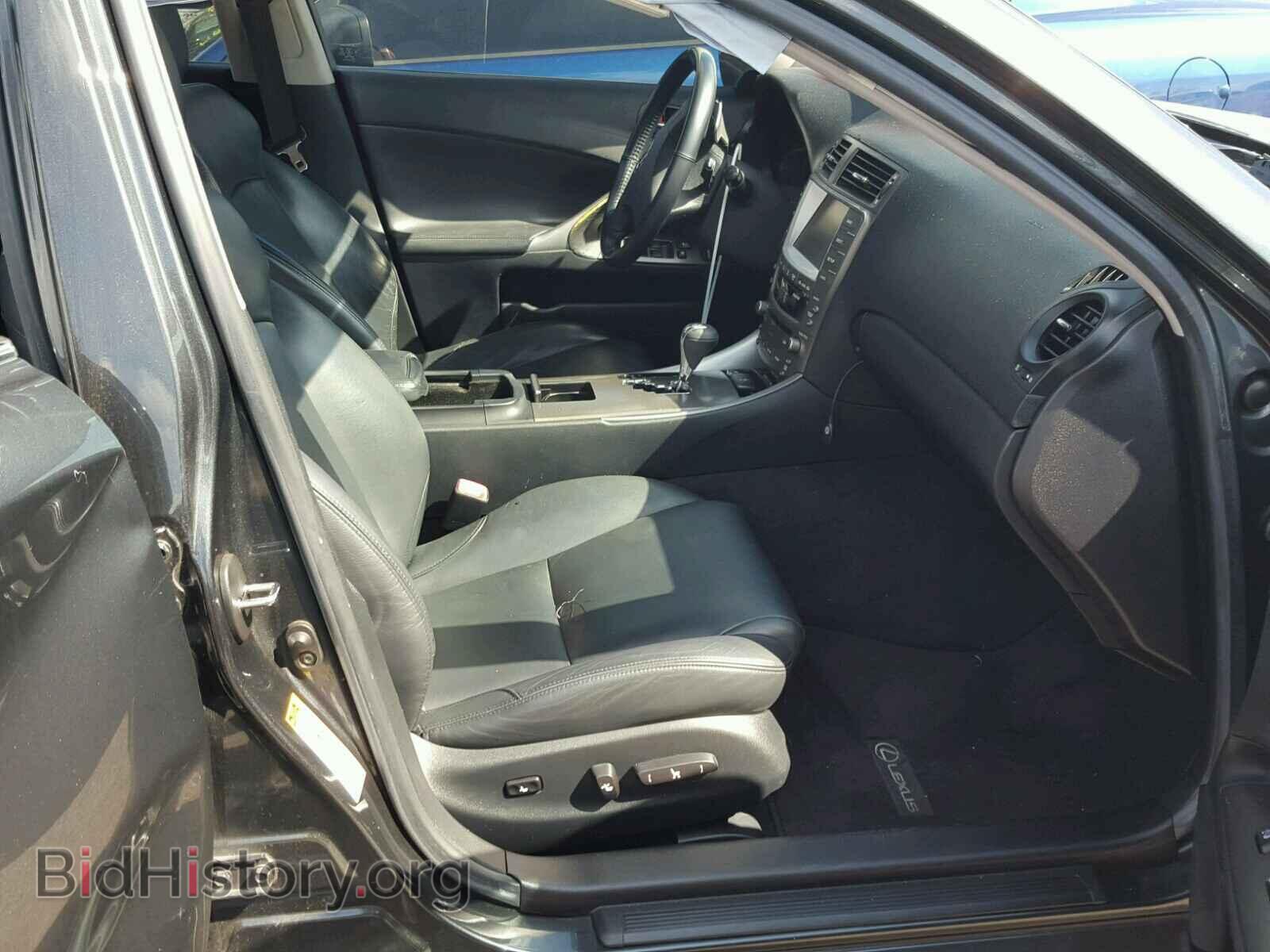 2008 LEXUS IS250 - VIN: JTHBK262085056881 - Фото 5