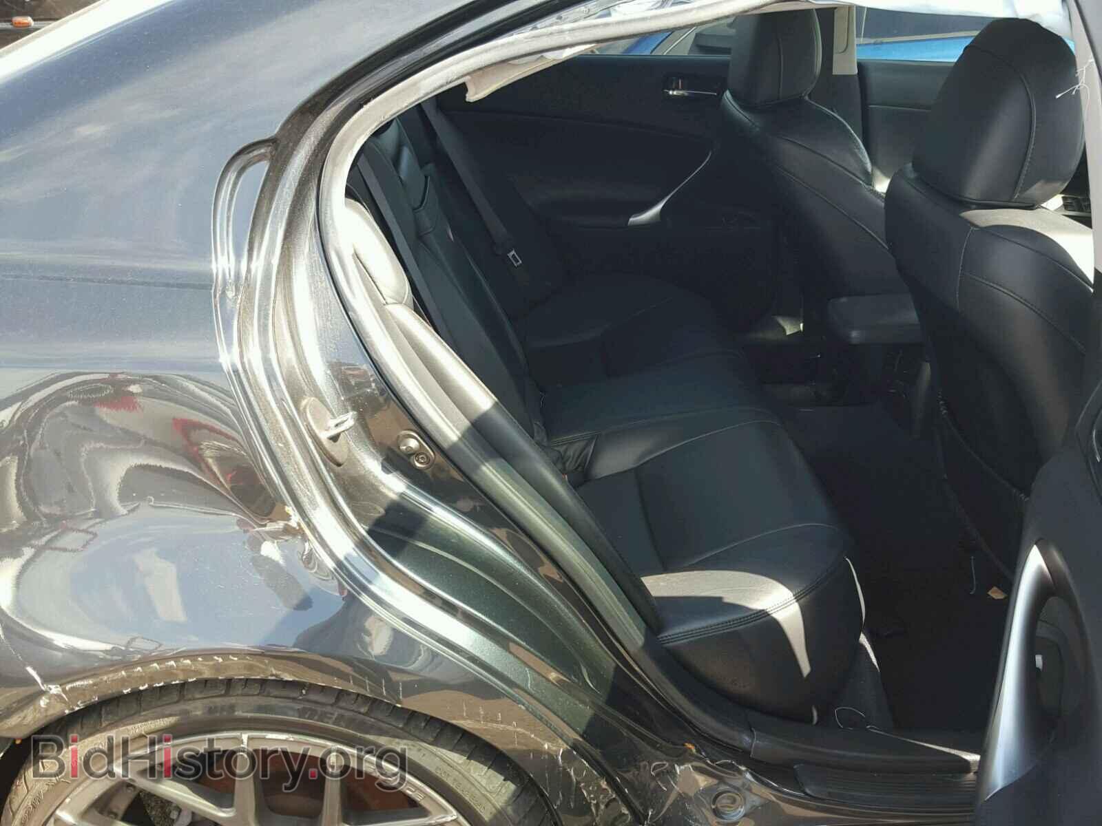2008 LEXUS IS250 - VIN: JTHBK262085056881 - Фото 6