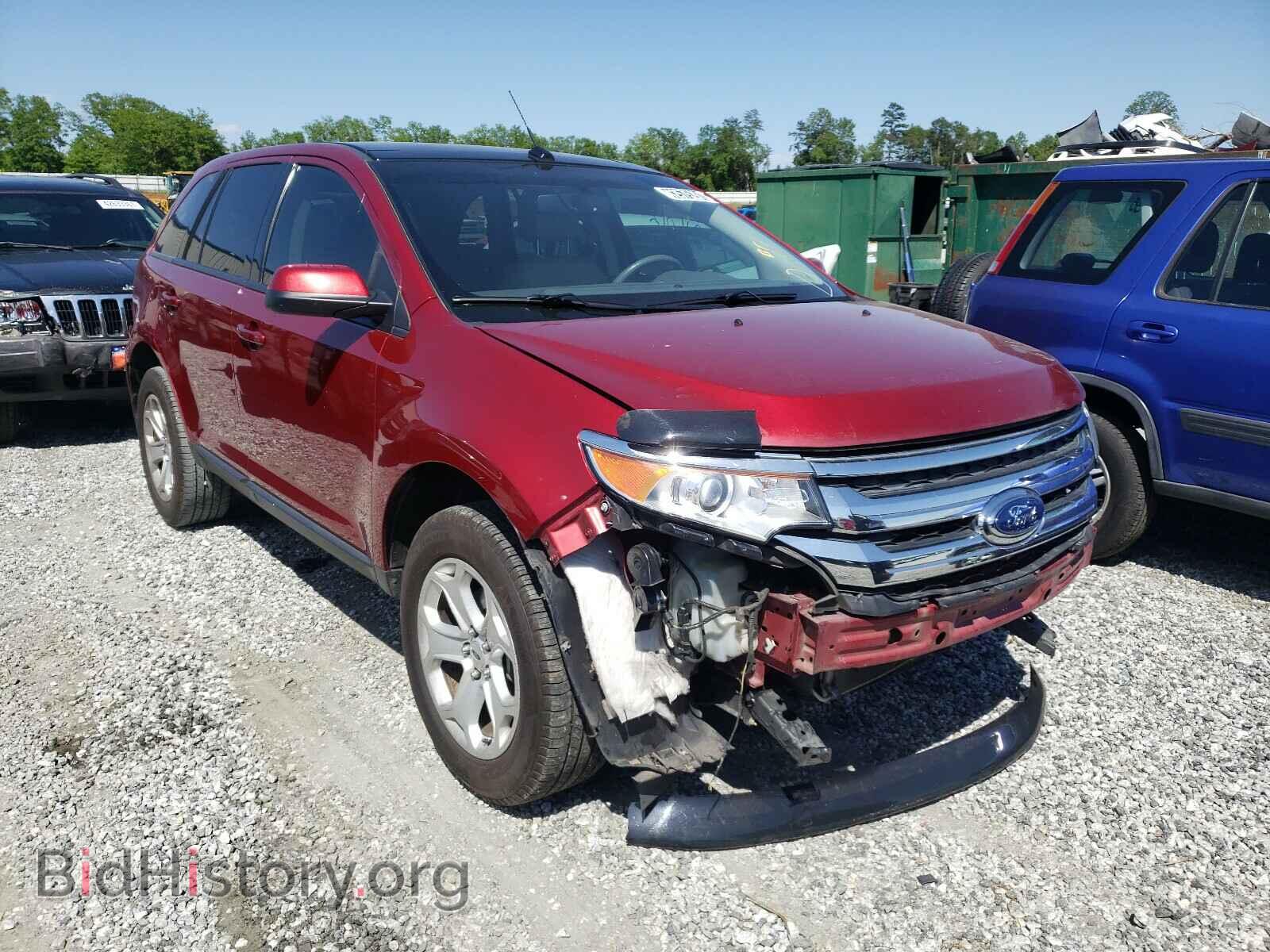 Фотография 2FMDK3JC1DBB69014 - FORD EDGE 2013