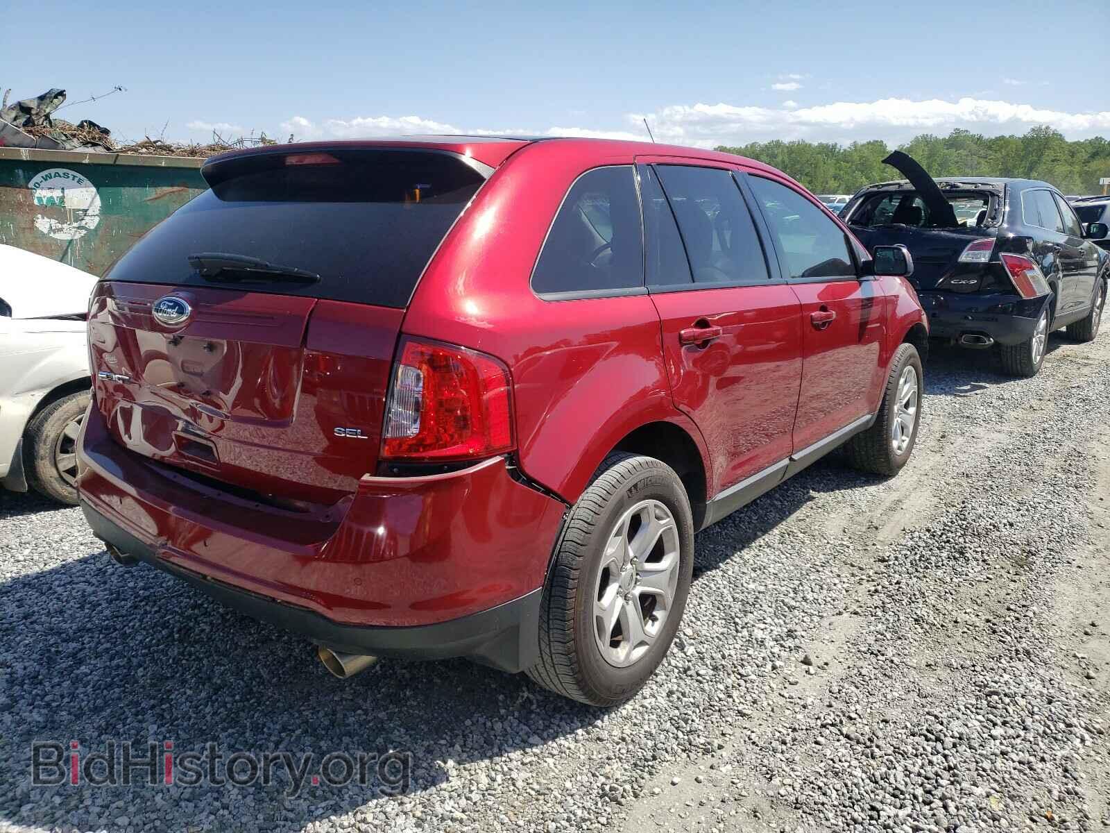 2013 FORD EDGE - VIN: 2FMDK3JC1DBB69014 - Фото 3