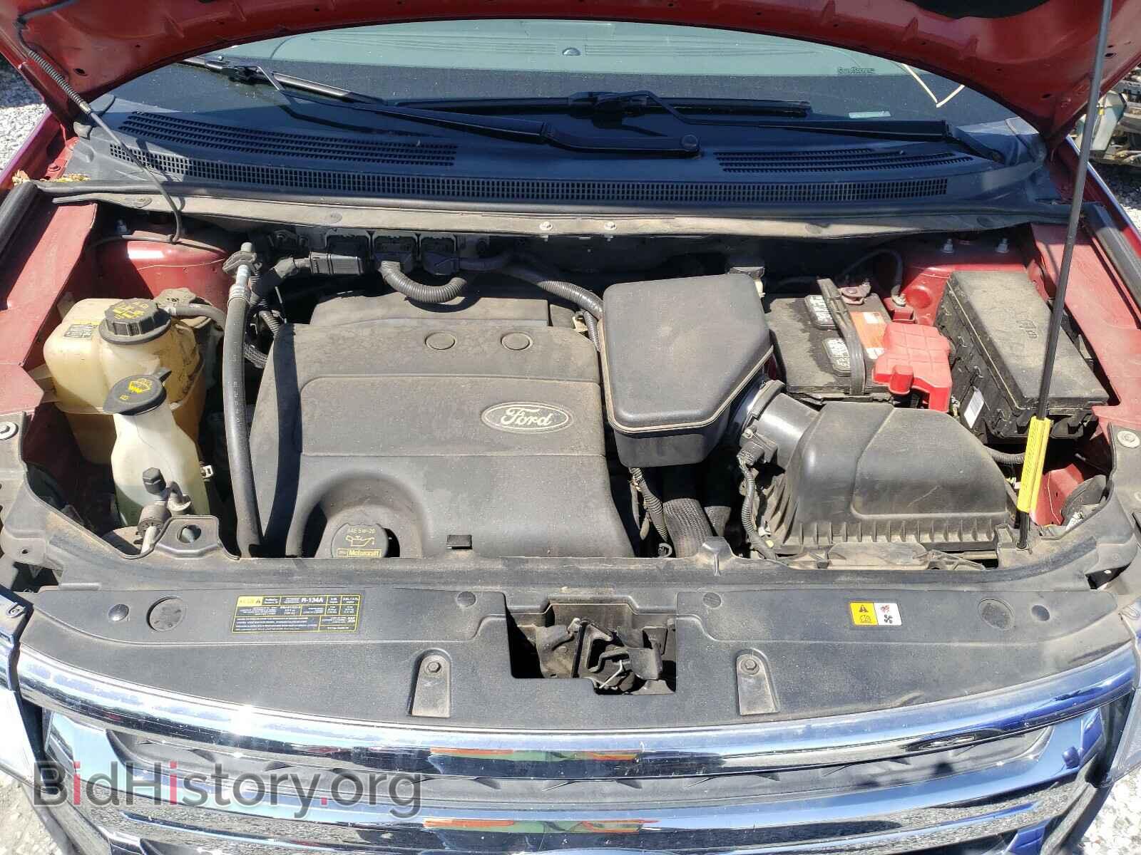 2013 FORD EDGE - VIN: 2FMDK3JC1DBB69014 - Фото 4