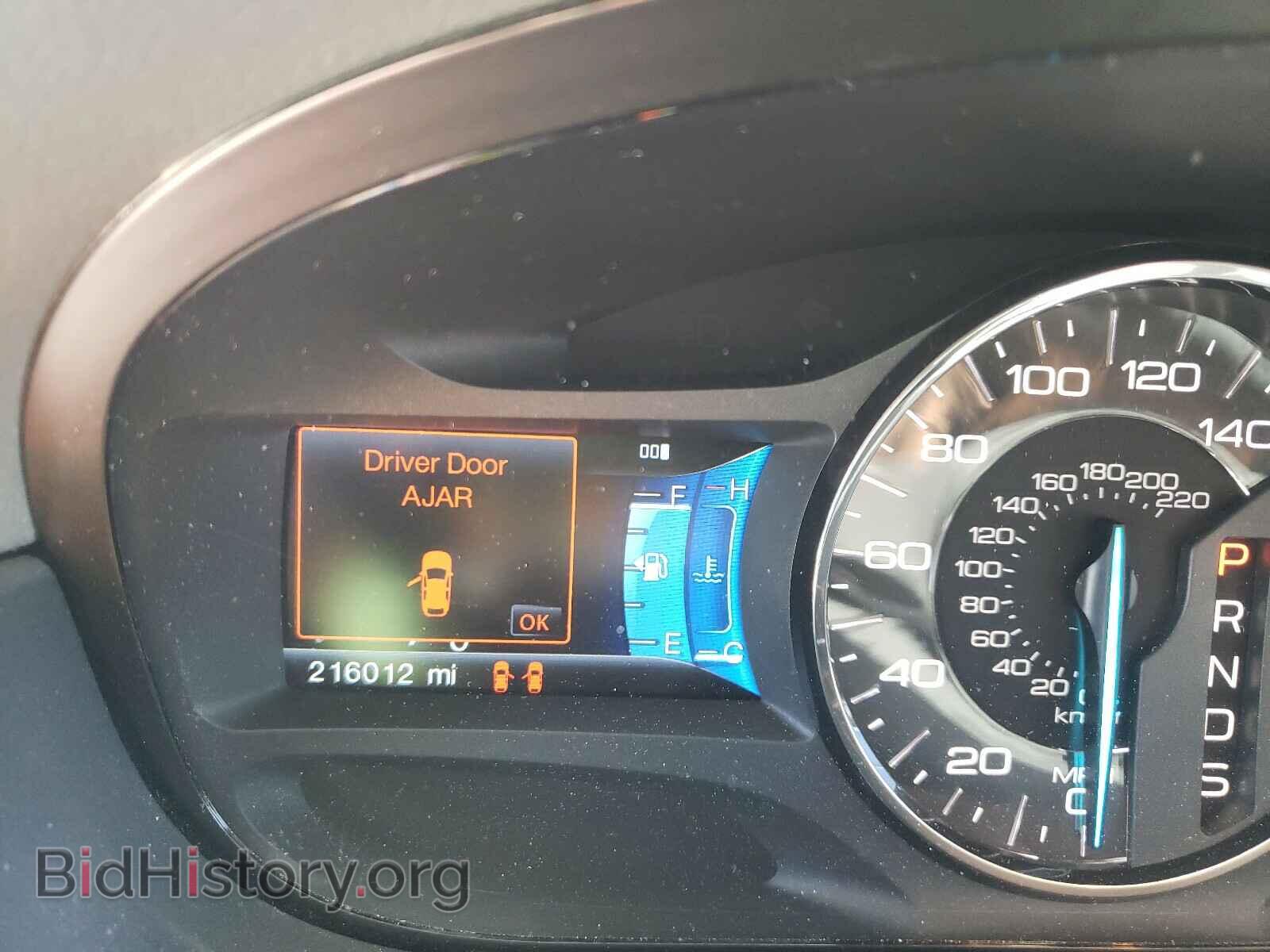 2013 FORD EDGE - VIN: 2FMDK3JC1DBB69014 - Фото 5