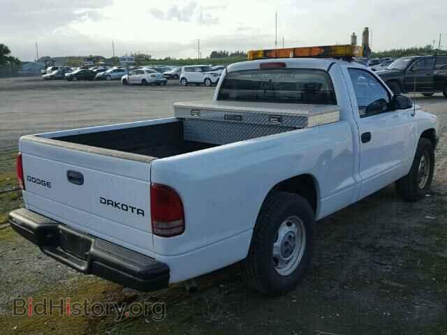 2004 DODGE DAKOTA - VIN: 1D7FL16K54S653617 - Фото 4
