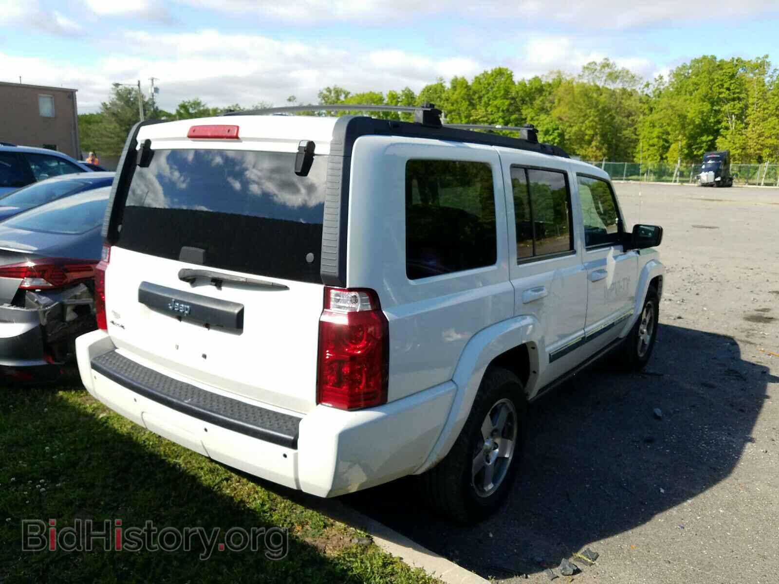 2010 JEEP COMMANDER - VIN: 1J4RG4GKXAC128113 - Фото 4