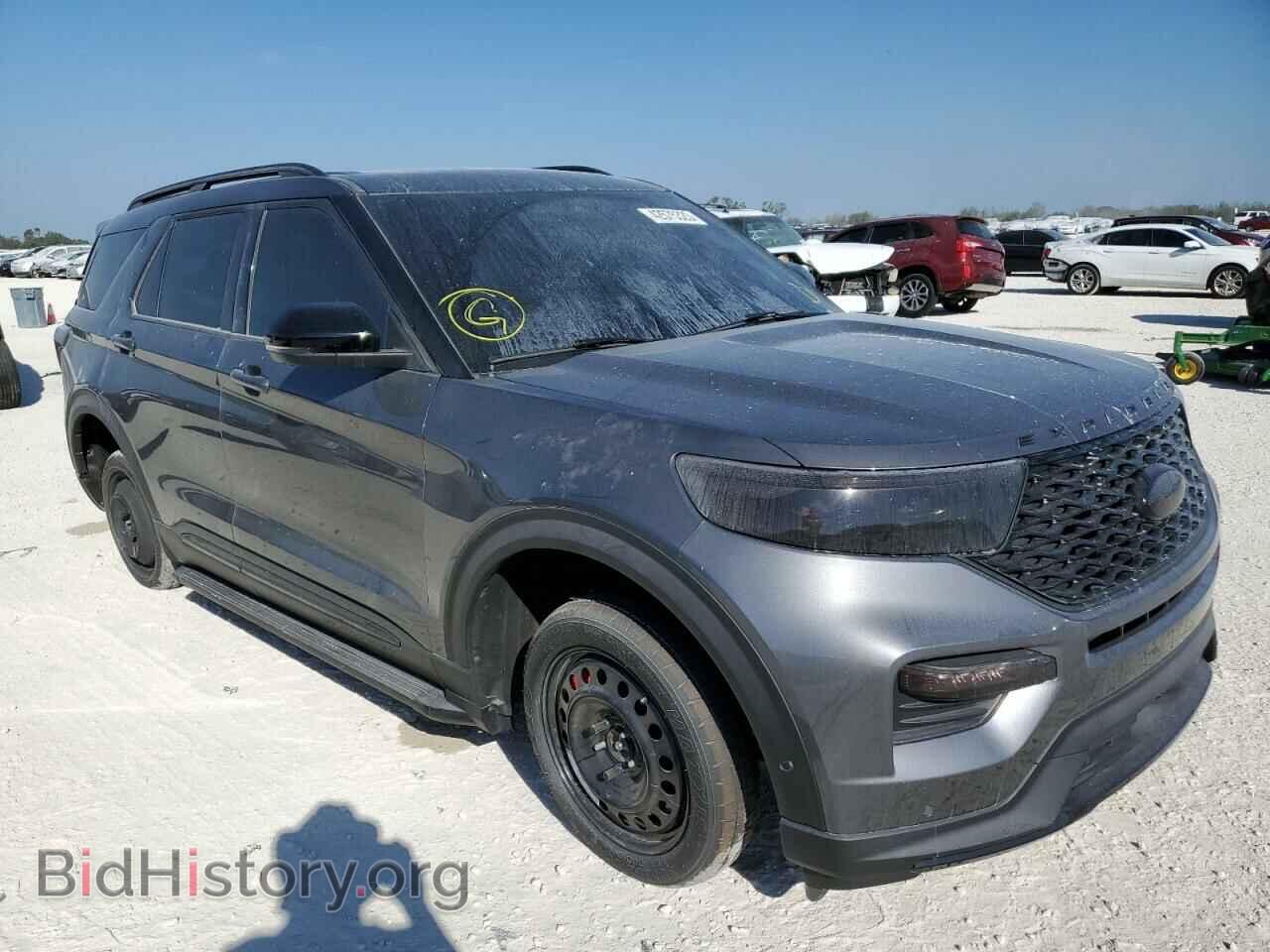 2021 FORD EXPLORER - VIN: 1FM5K8GC7MGB67947 - Фото 4