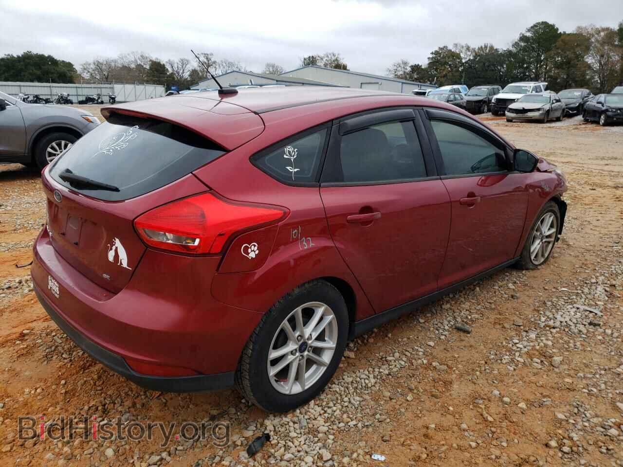 2017 FORD FOCUS - VIN: 1FADP3K29HL317269 - Фото 3