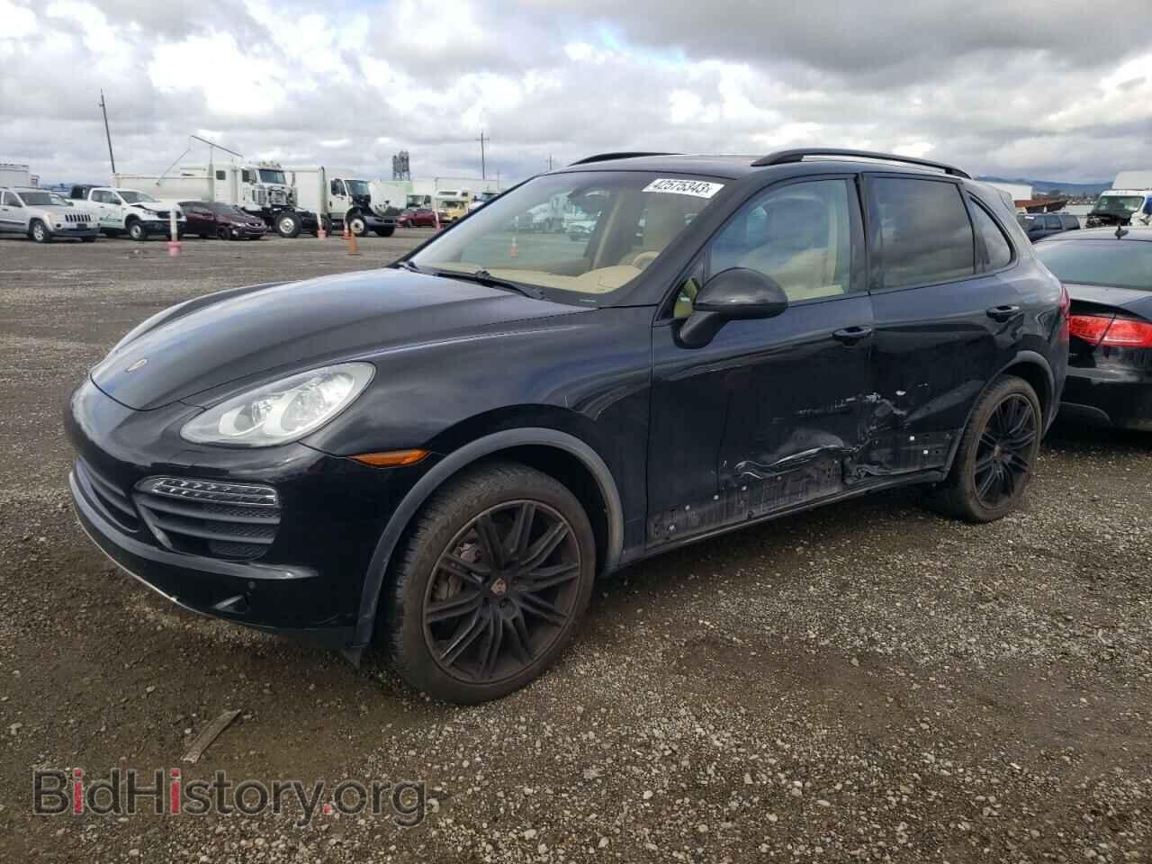 Фотография WP1AB2A21BLA55390 - PORSCHE CAYENNE 2011