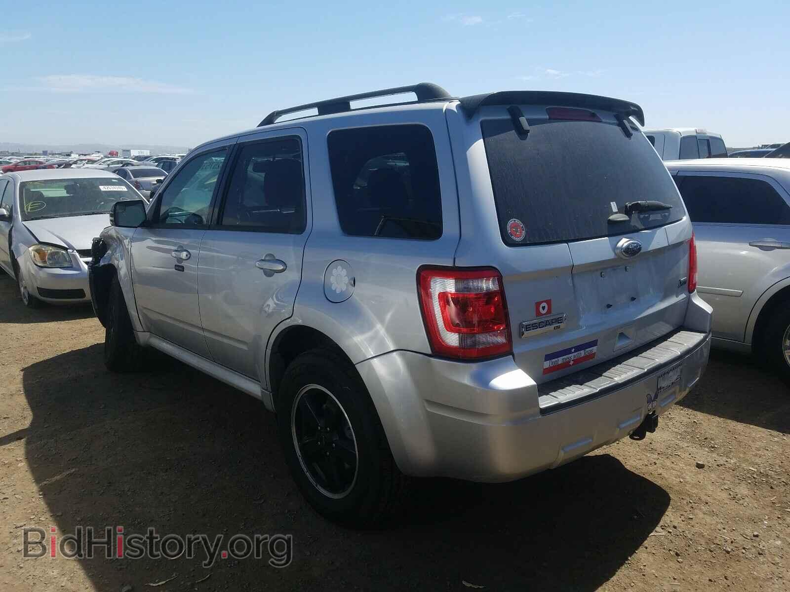 2012 FORD ESCAPE - VIN: 1FMCU0DG5CKB91850 - Photo 3