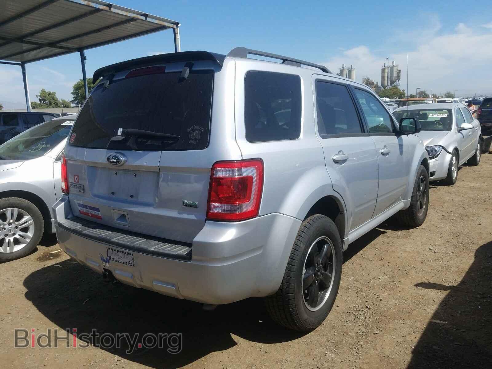 2012 FORD ESCAPE - VIN: 1FMCU0DG5CKB91850 - Photo 4