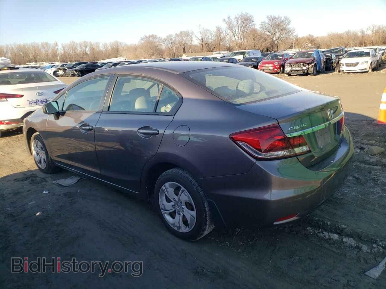 2014 HONDA CIVIC - VIN: 19XFB2F52EE064638 - Фото 2