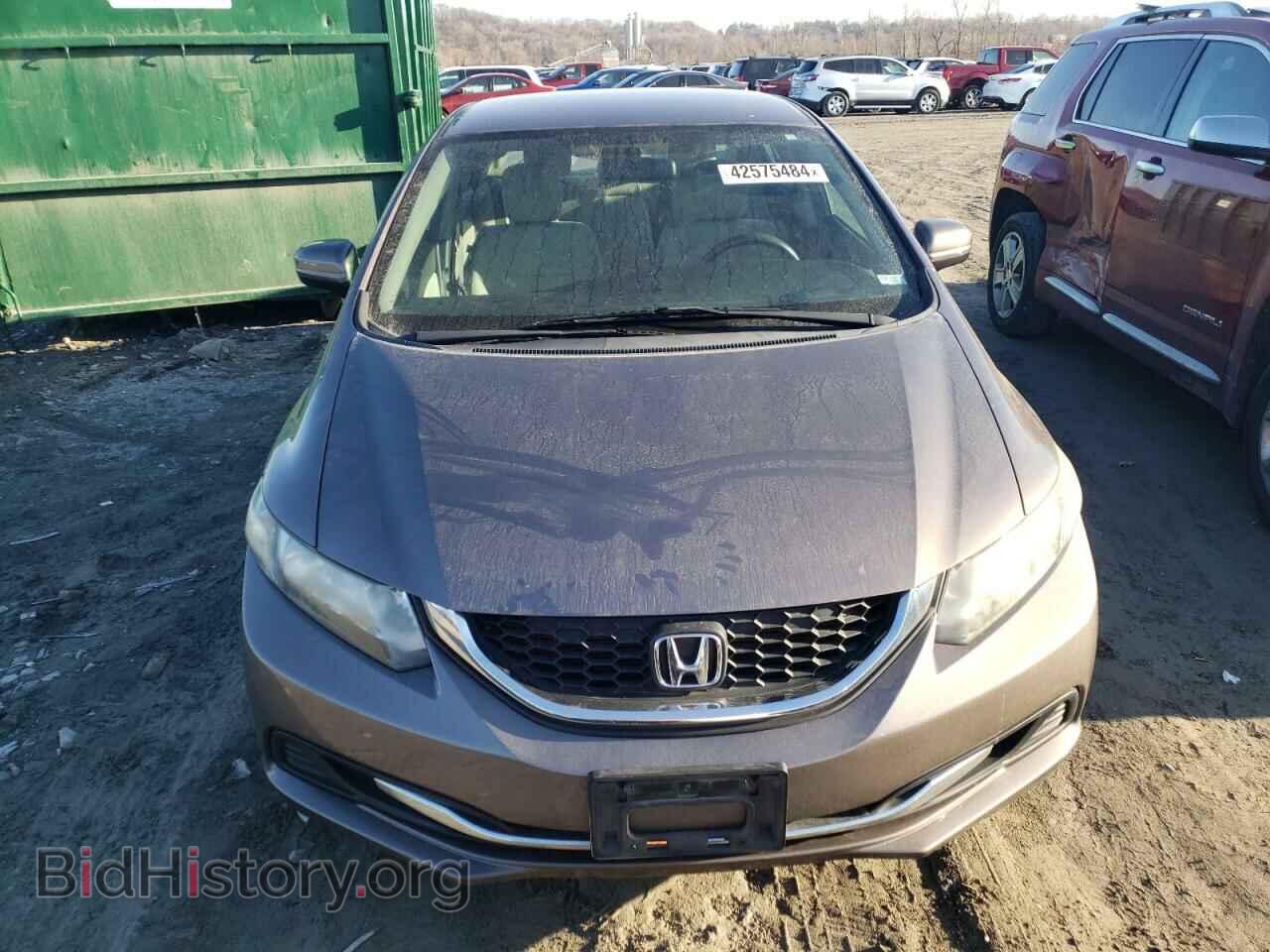2014 HONDA CIVIC - VIN: 19XFB2F52EE064638 - Фото 5