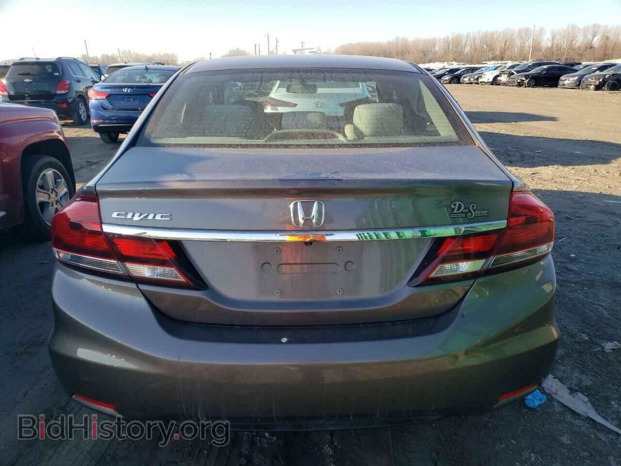 2014 HONDA CIVIC - VIN: 19XFB2F52EE064638 - Фото 6