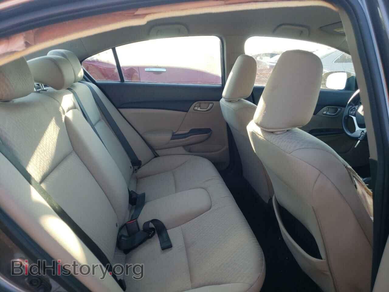 2014 HONDA CIVIC - VIN: 19XFB2F52EE064638 - Фото 10