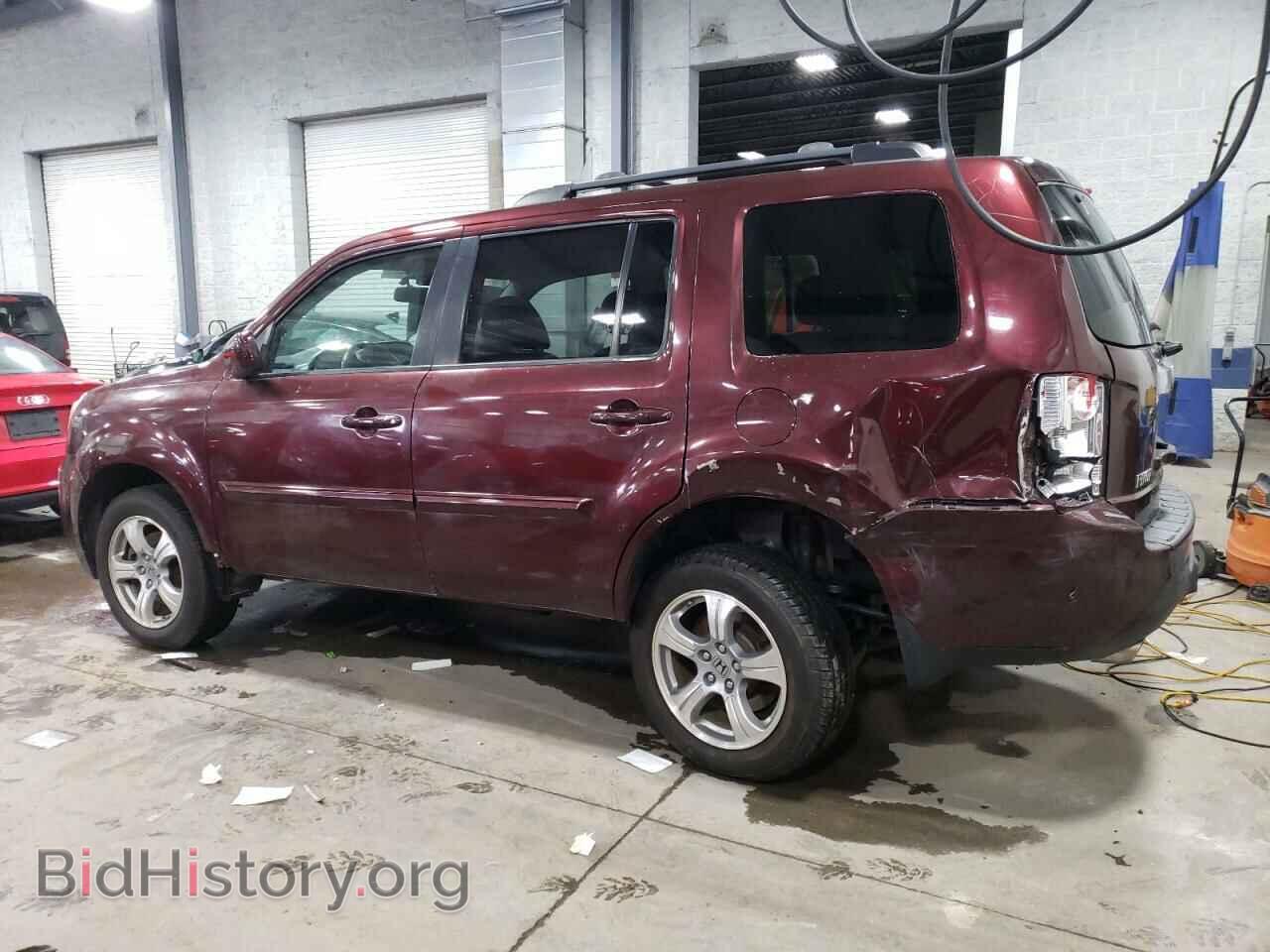 2013 HONDA PILOT - VIN: 5FNYF4H67DB018813 - Фото 2