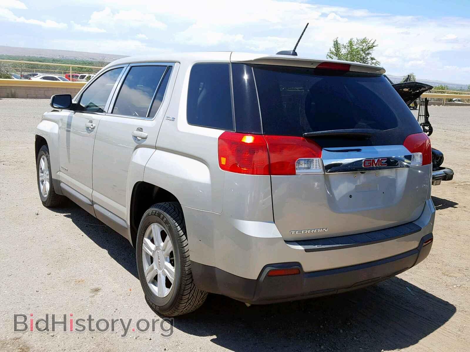 2015 GMC TERRAIN SL - VIN: 2GKALMEK9F6183738 - Фото 3