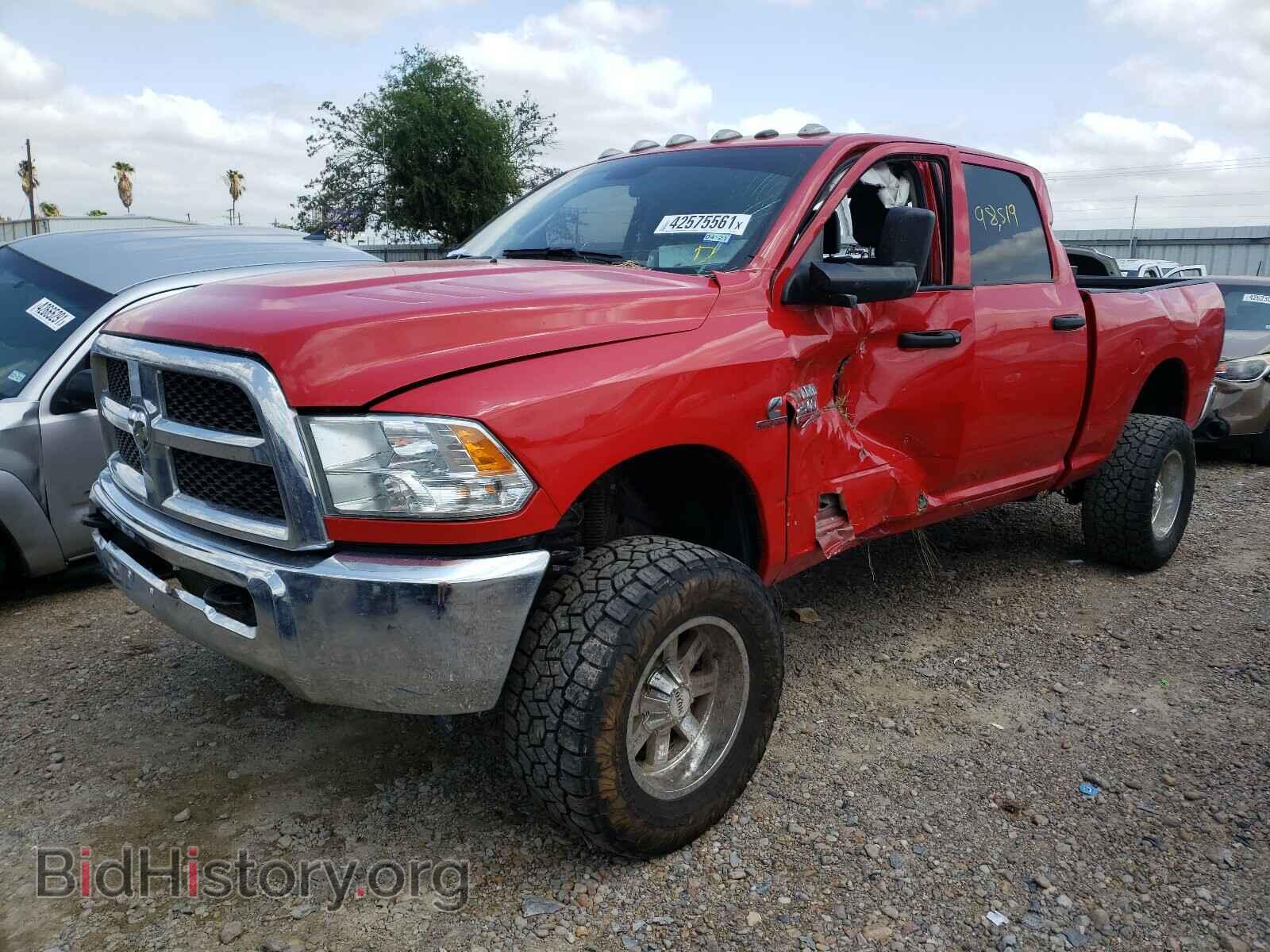 2018 RAM 2500 - VIN: 3C6UR5CL5JG256231 - Фото 2