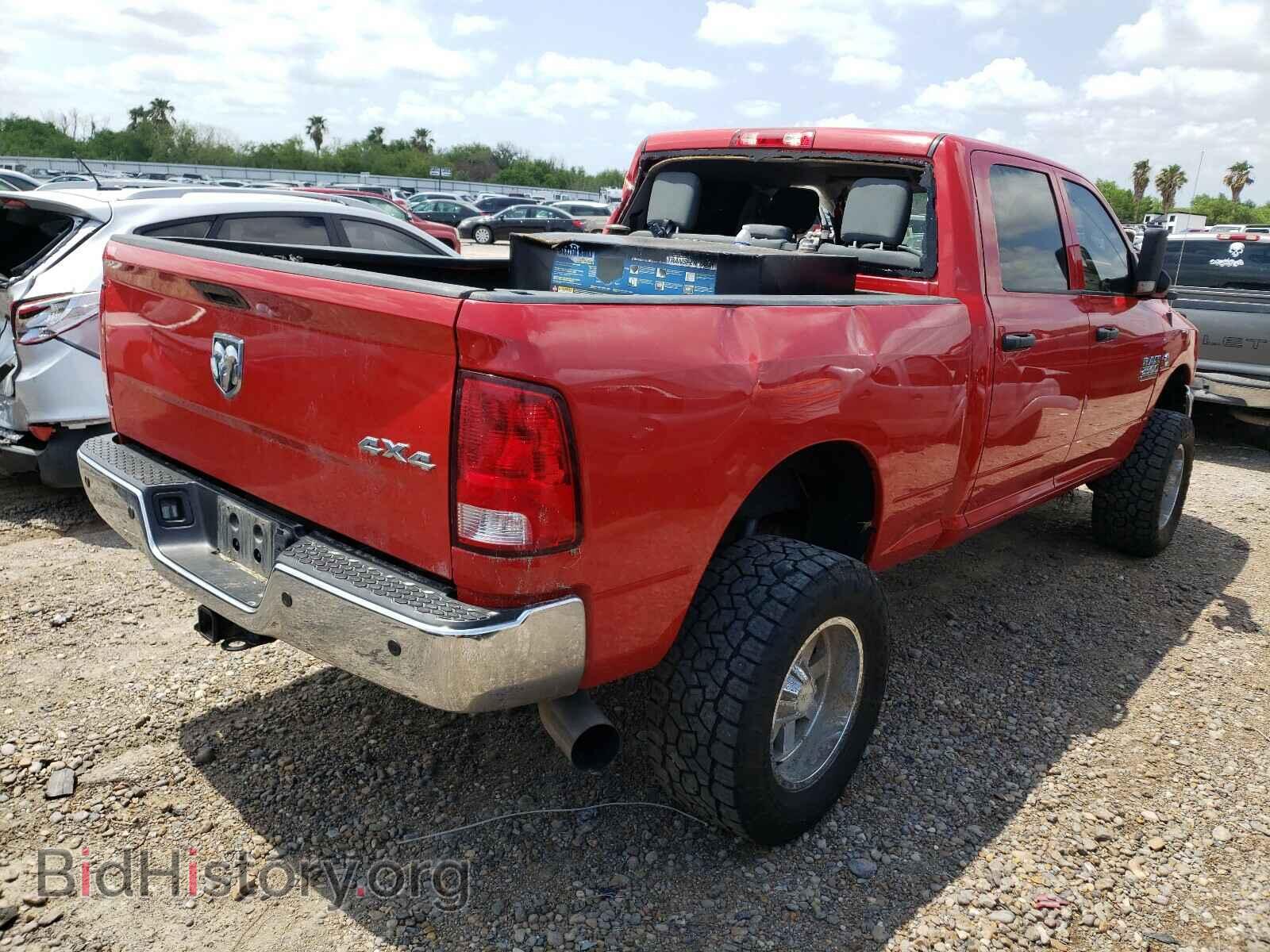 2018 RAM 2500 - VIN: 3C6UR5CL5JG256231 - Фото 4