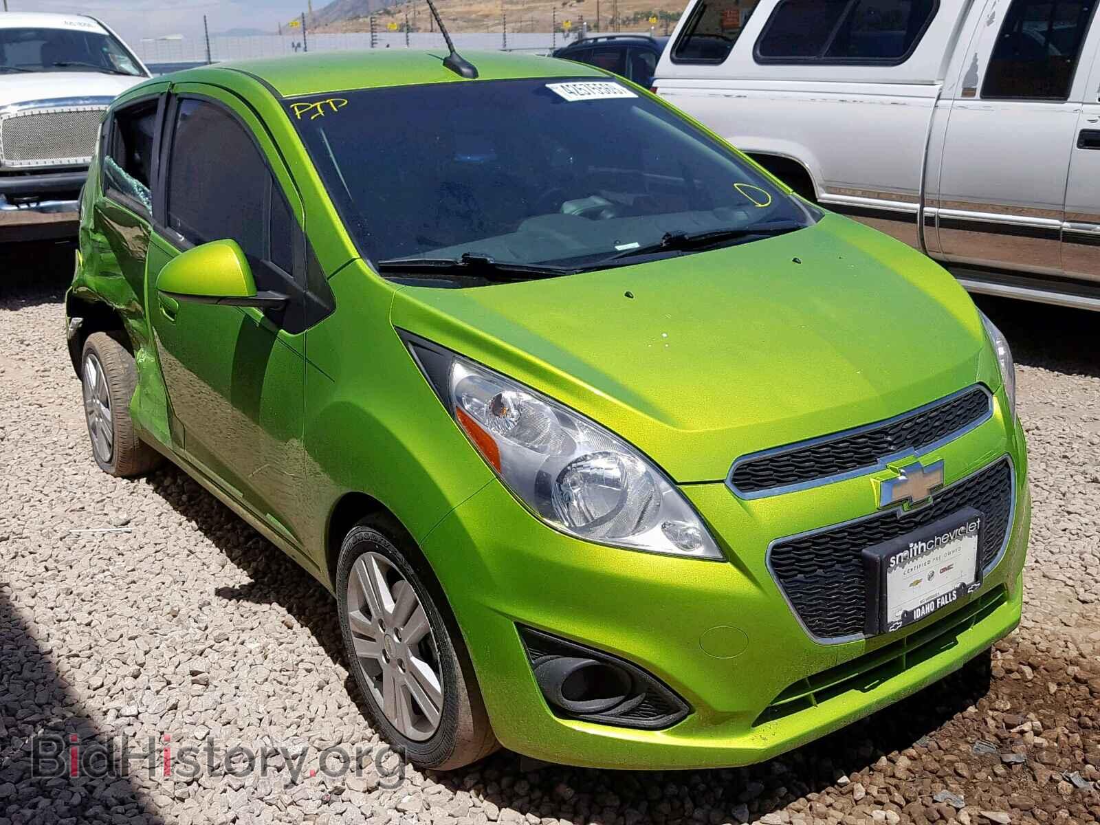 Фотография KL8CD6S99EC492803 - CHEVROLET SPARK 2014
