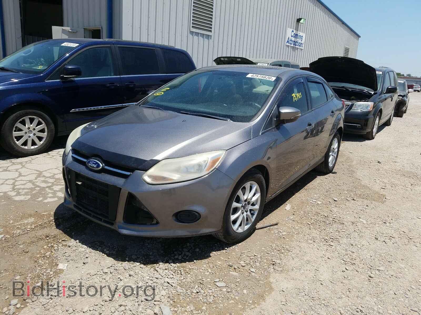 2013 FORD FOCUS - VIN: 1FADP3F23DL157636 - Фото 2