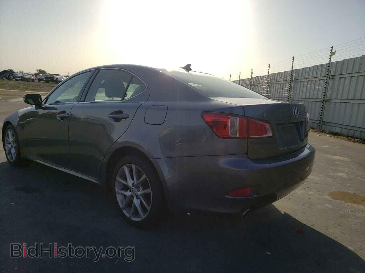 2012 LEXUS IS - VIN: JTHBF5C28C5174888 - Фото 3