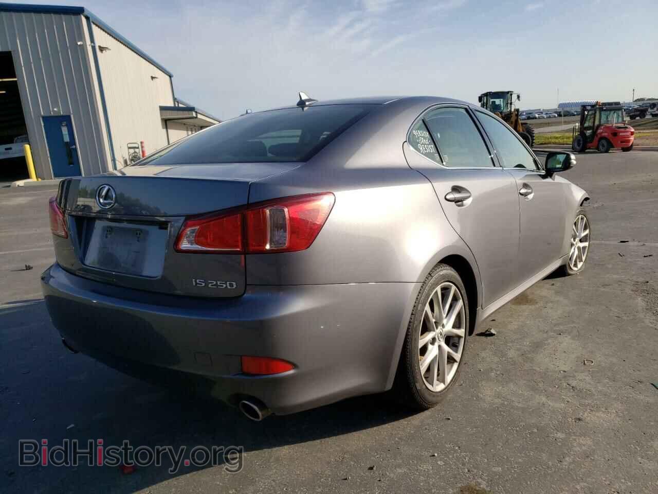 2012 LEXUS IS - VIN: JTHBF5C28C5174888 - Фото 4
