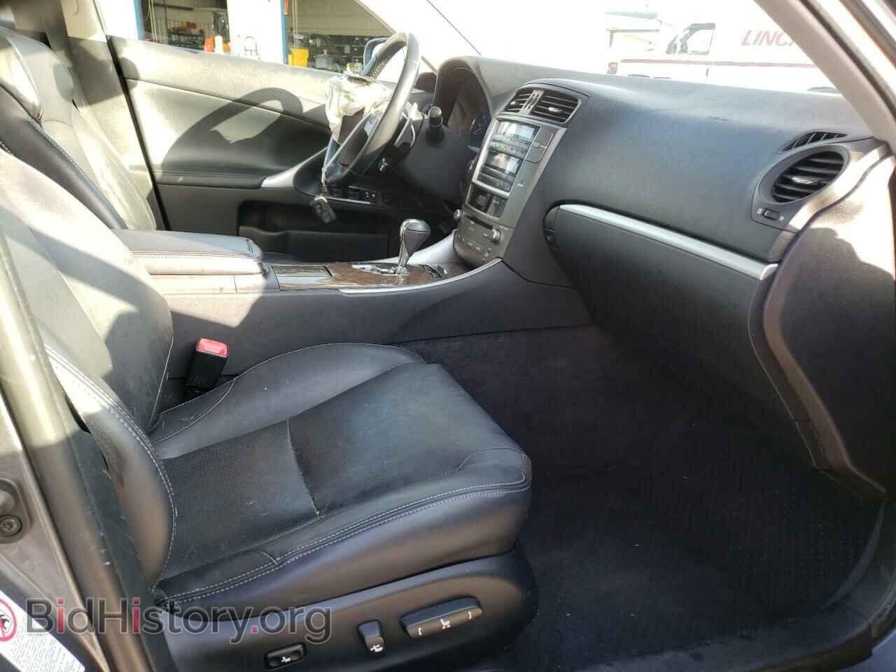 2012 LEXUS IS - VIN: JTHBF5C28C5174888 - Фото 5