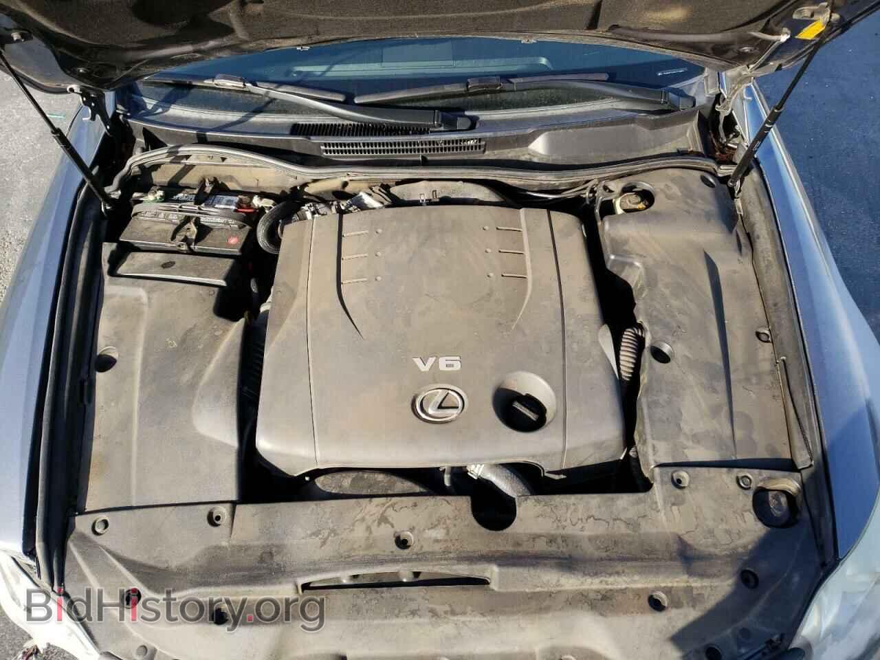 2012 LEXUS IS - VIN: JTHBF5C28C5174888 - Фото 7