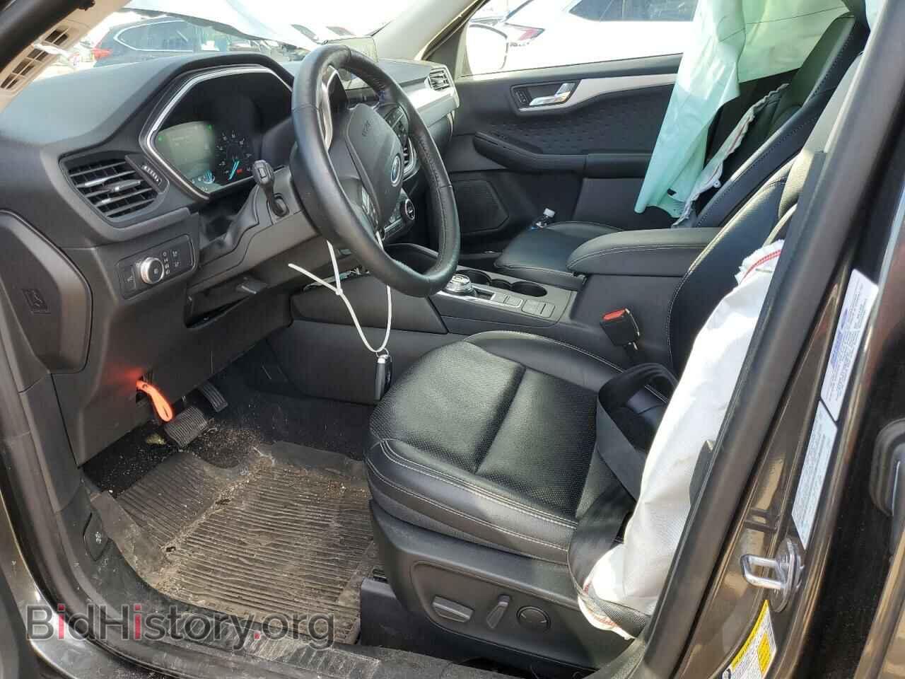 2020 FORD ESCAPE - VIN: 1FMCU9H62LUC62352 - Фото 7