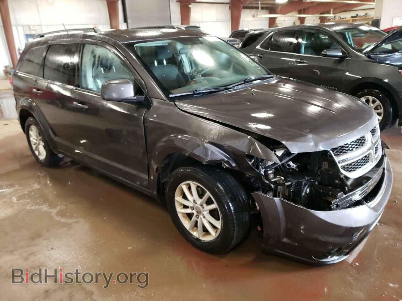2016 DODGE JOURNEY - VIN: 3C4PDDBG1GT163581 - Фото 4