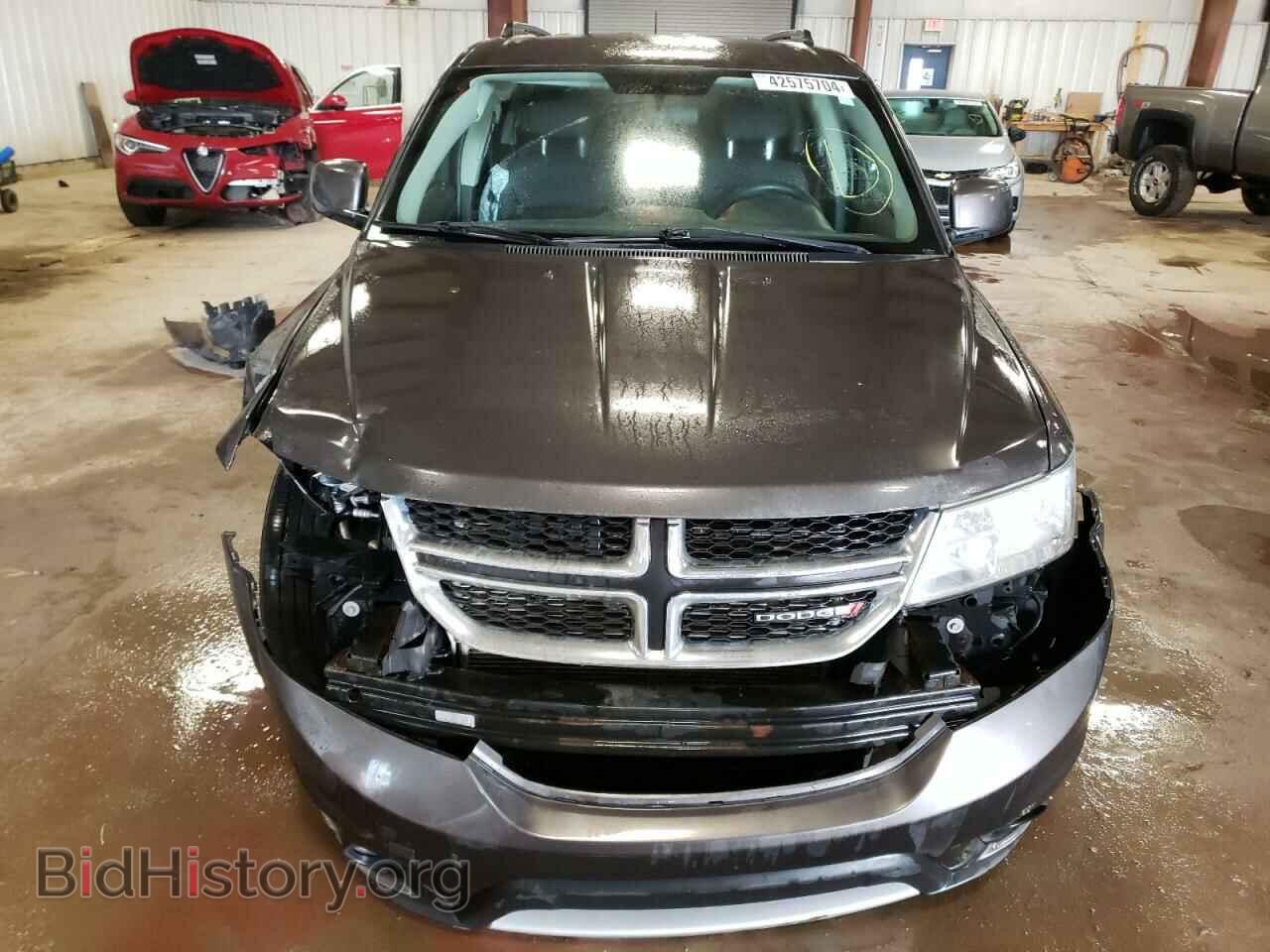 2016 DODGE JOURNEY - VIN: 3C4PDDBG1GT163581 - Фото 5